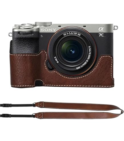 Amazon.co.jp: ソニー 用 Sony A7C Mark II 用 カメラ ケース ITARUKEN
